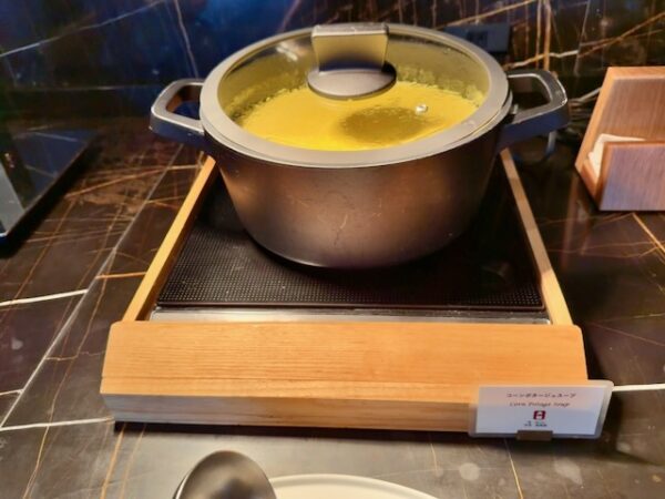 コーンポタージュスープ