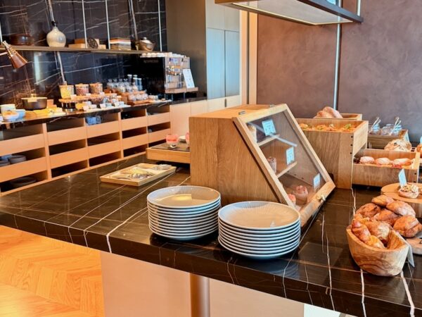 ビュッフェコーナー