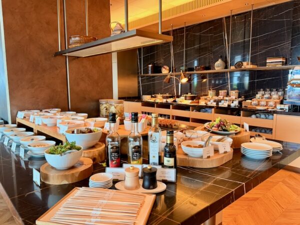 ビュッフェコーナー