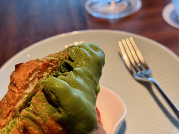抹茶クロワッサン