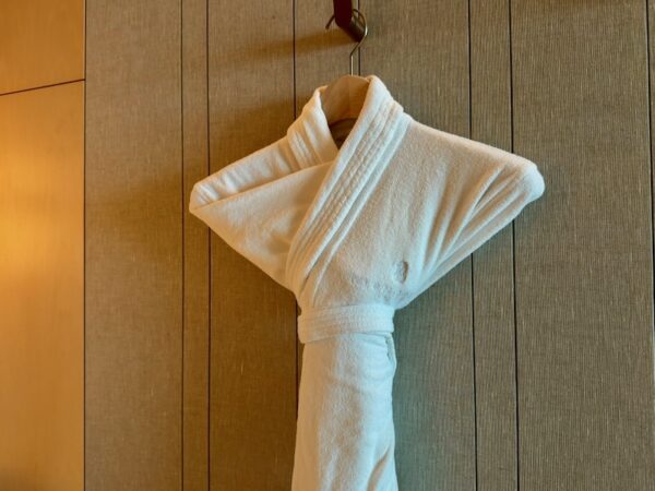 バスローブ