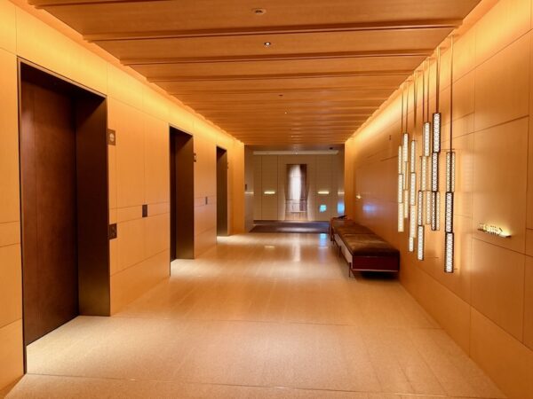 エレベーターホール