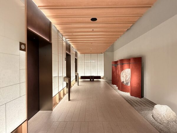 エレベーターホール