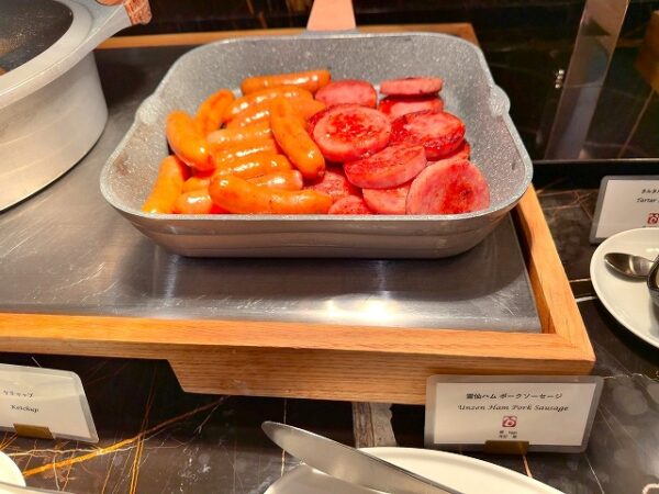 雲仙ハム　ポークソーセージ