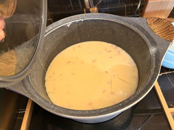 クラムチャウダー