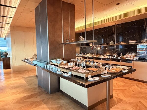 ビュッフェコーナー