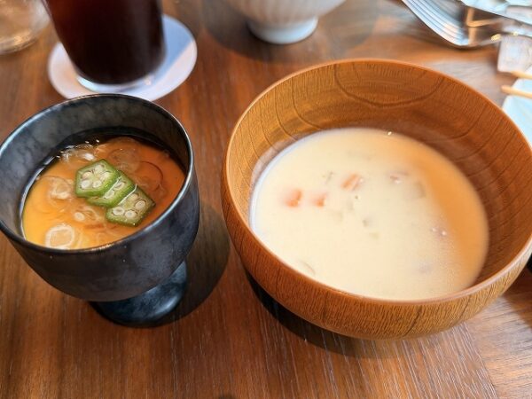 クラムチャウダー