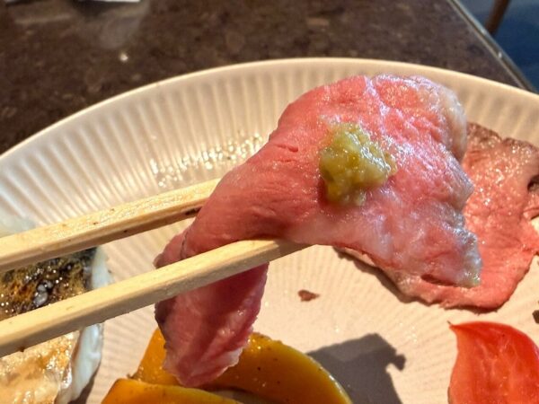 ローストビーフ