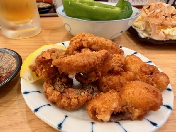 タコ唐揚げ