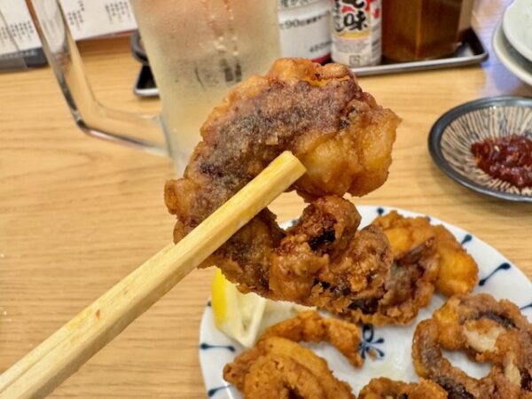 タコ唐揚げ