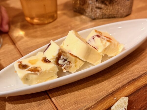 フルーツラムバター
