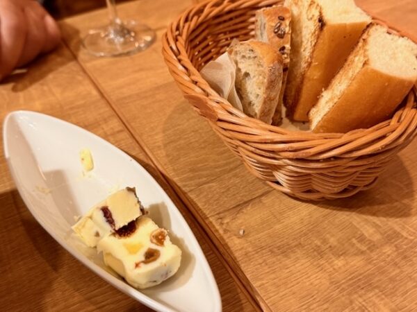パンとバター