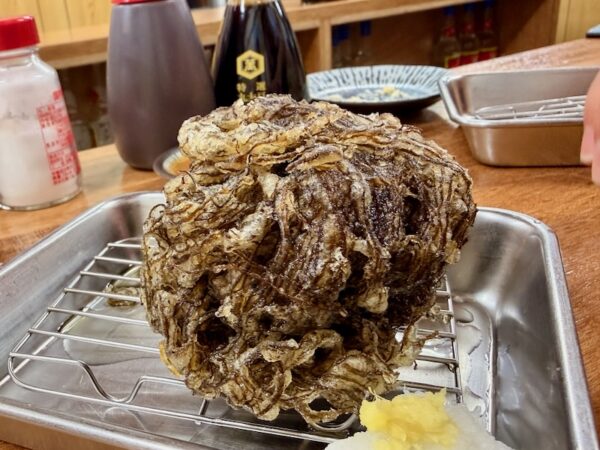 もずくかき揚げ