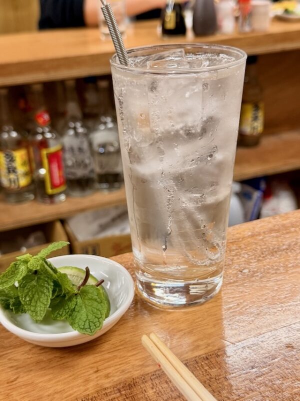 キンミヤ焼酎