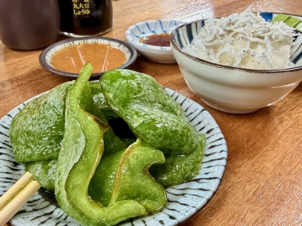 ピーマン揚げ