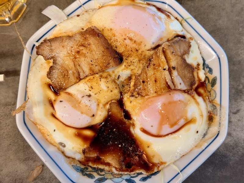 チャーシューエッグ
