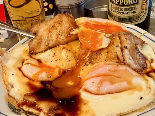 チャーシューエッグ