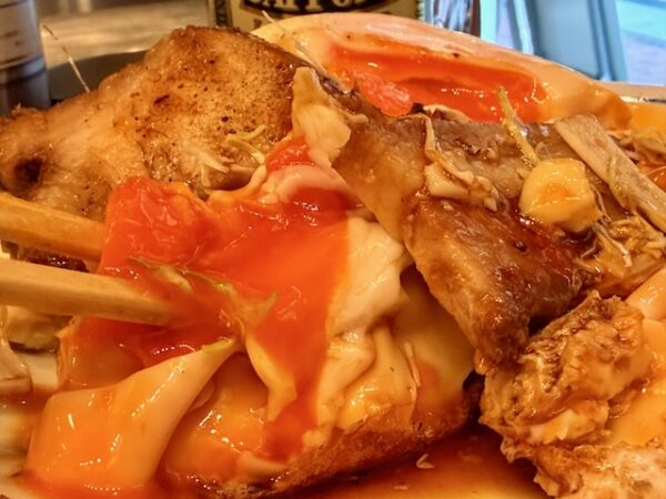 チャーシューエッグ