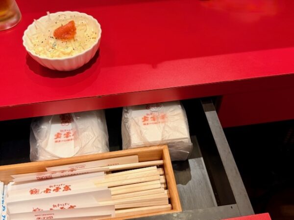 引き出しの中