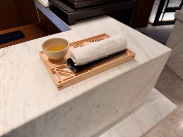 チェックイン