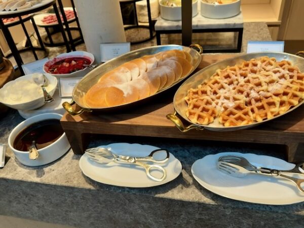パンケーキ、ワッフル