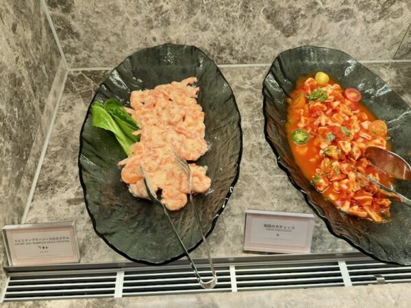 朝食ビュッフェ