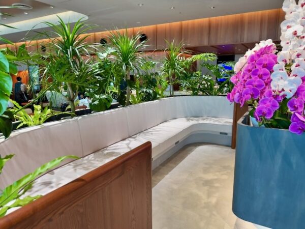 ラウンジ内客席