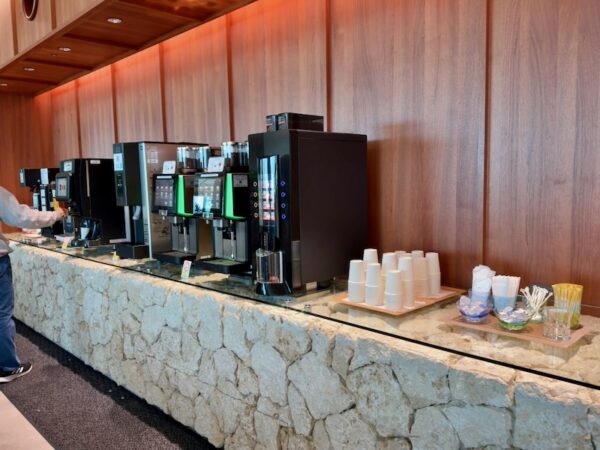 ドリンクコーナー