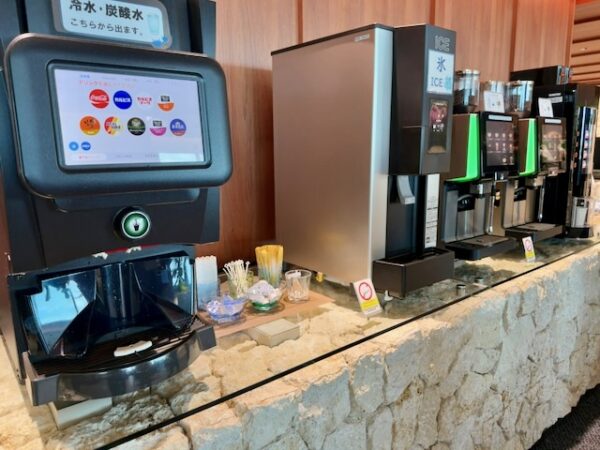 ドリンクコーナー