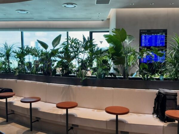 ラウンジ内客席