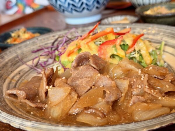 紅豚味噌しょうが焼き定食