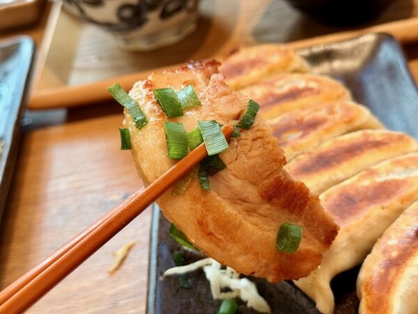 ねぎチャーシュー