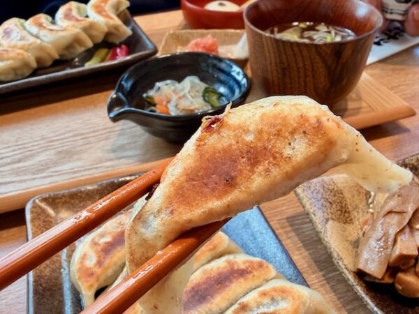 肉汁餃子