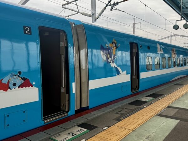 ワンピース新幹線