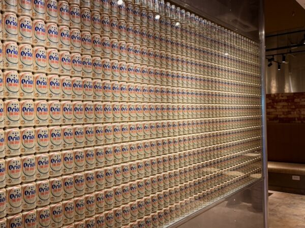 オリオンビール缶