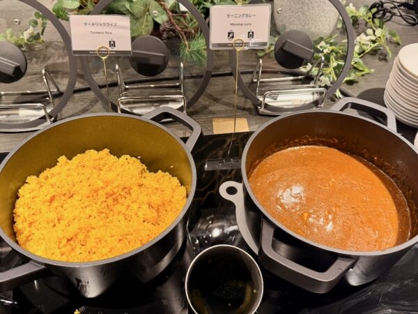 モーニングカレー