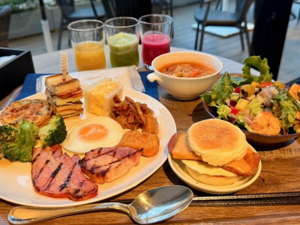 朝ごはん