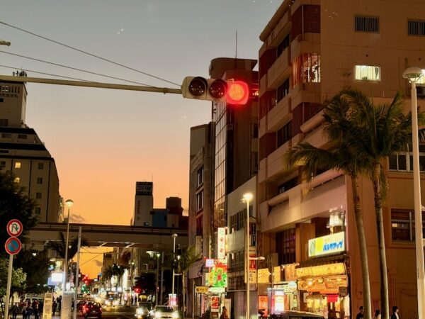 夕焼け