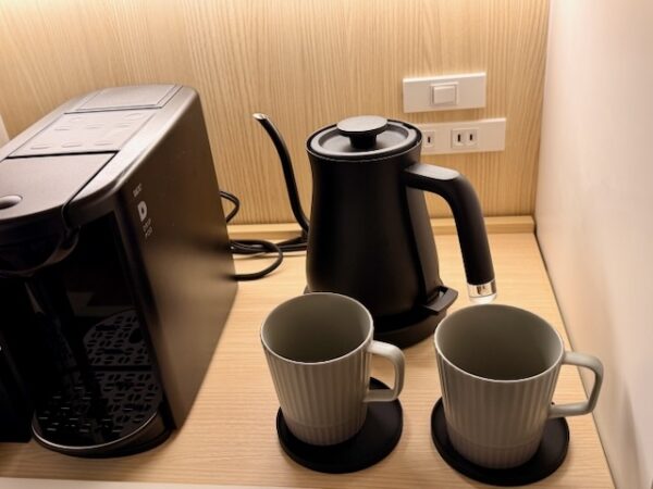 カップとケトル