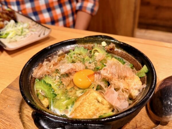 ゴーヤチャンプルー