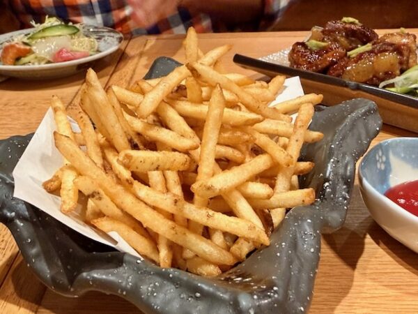 フライドポテト