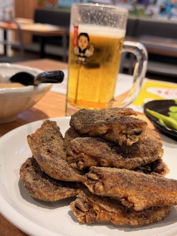 胡椒多め