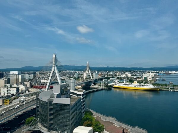 アスパム展望台