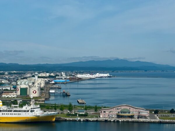 アスパム展望台