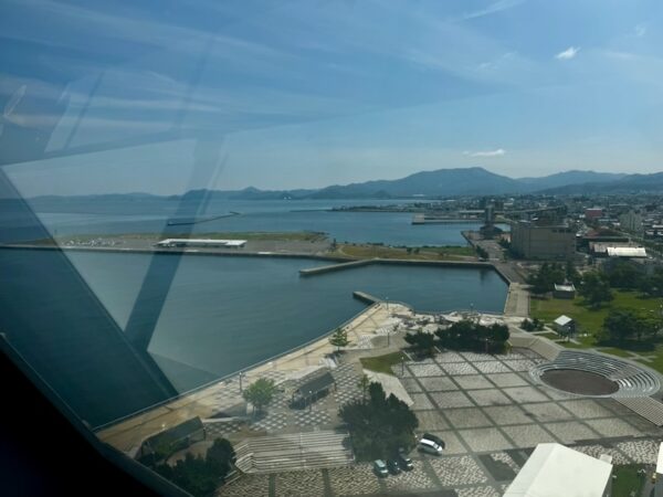 アスパム展望台