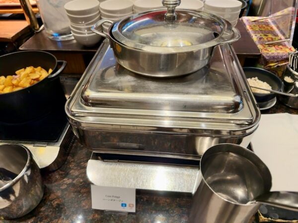 コーンポタージュスープ
