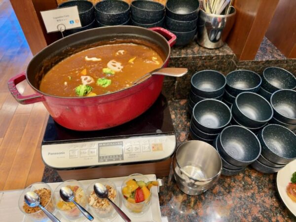 野菜カレー!