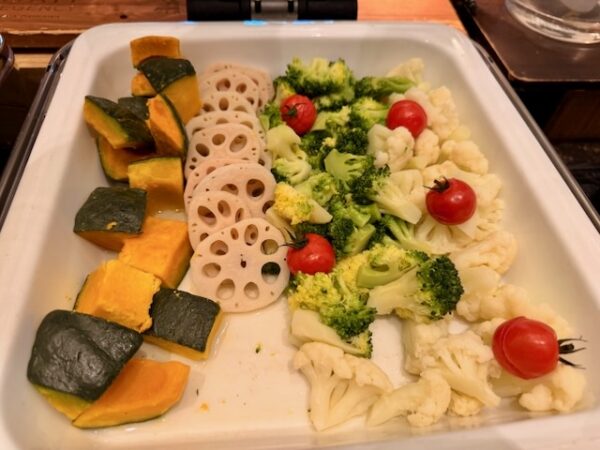 スチーム野菜