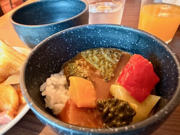 野菜カレー