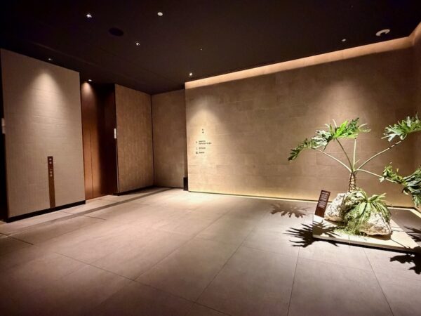 エレベーターホール